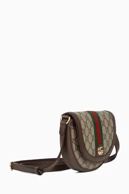 Mini ophidia gg supreme canvas crossbody bag top