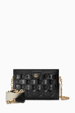Buy Gucci Black Small Chain Bag in GG Matelasse Leather For Women Online Ounass Bahrain