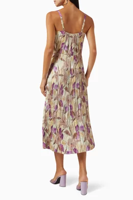 Vince marine garden dress sale