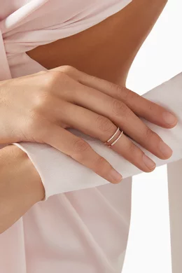 Rose gold knuckle rings online