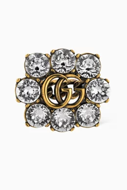 Gucci crystal ring shop
