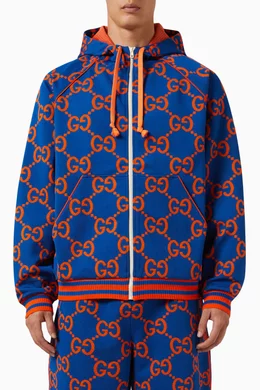 Gucci orange hoodie online