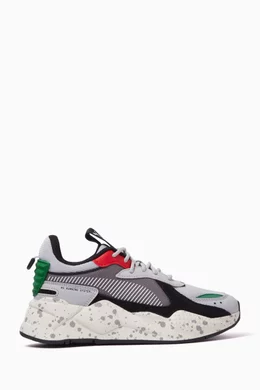 Buy Puma Grey Junior RS X Street Punk Sneakers in Mesh For Boys Online Ounass Bahrain