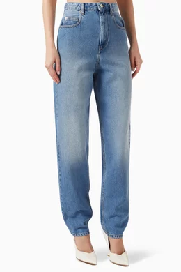 Isabel marant etoile corsy jeans hot sale