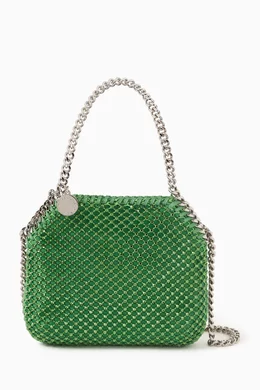 Stella mccartney green bag store