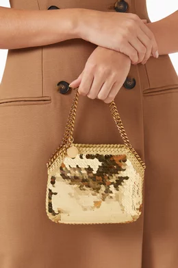 Stella mccartney gold bag sales