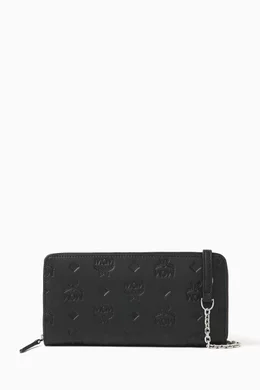 Mcm large wallet clearance