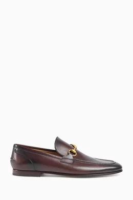 Gucci horsebit loafers brown new arrivals