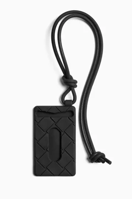 Bottega veneta id card holder sales