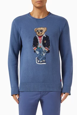 Men polo bear sale