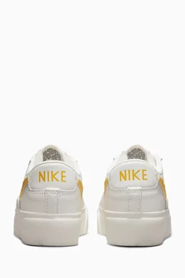 Yellow nike platforms 2025