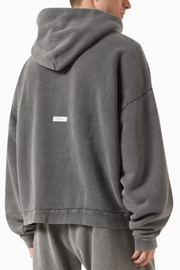 Acne studios cropped hoodie on sale