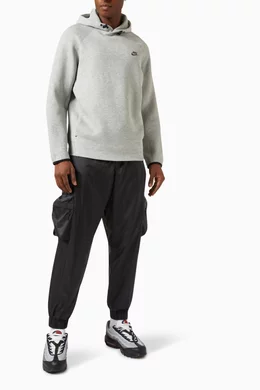 Buy Nike Black Technical Utility Pants in Nylon For Men Online Ounass Bahrain
