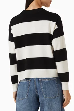 Buy Alice Olivia Multicolour Gleeson Sweater in Wool For Women Online Ounass Bahrain