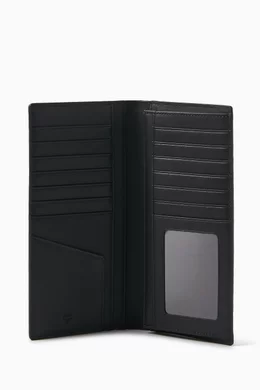 Buy MCM Black Large Continental Wallet in Visetos For UNISEX Online Ounass Bahrain