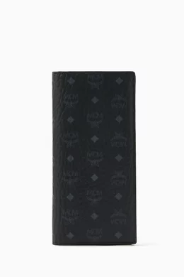 Mcm wallet black new arrivals