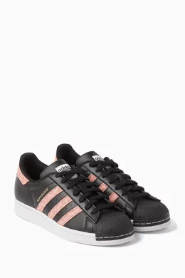 Adidas leather shoes on sale