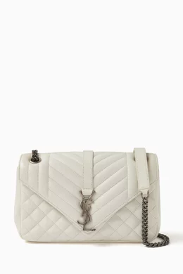 Ysl white envelope bag on sale