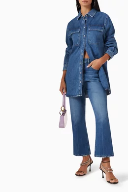 frame a line shirt dress Bandeau A Line Mini Dress – InTheStyle