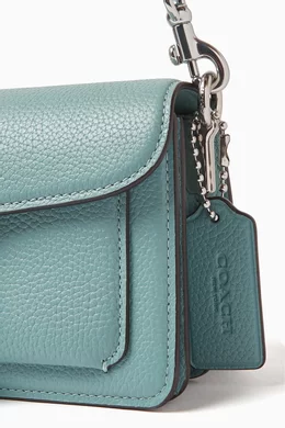 Buy Coach Blue Tabby 20 Shoulder Bag in Pebble Leather For Women Online Ounass Bahrain