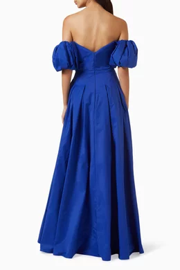 Marchesa notte off the shoulder outlet