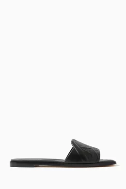 Alexander mcqueen flat sandals store
