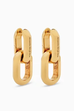 Mcqueen earrings sale