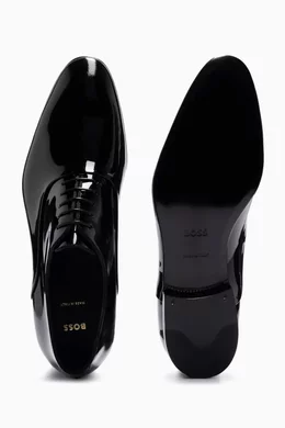 Boss leather shoes shop