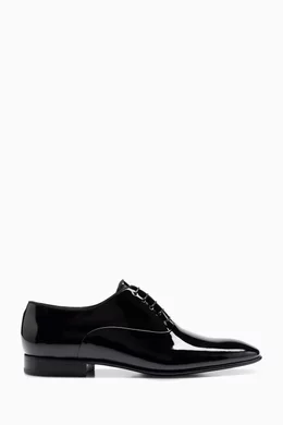 Hugo boss patent shoes online