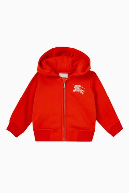 Burberry orange hoodie discount