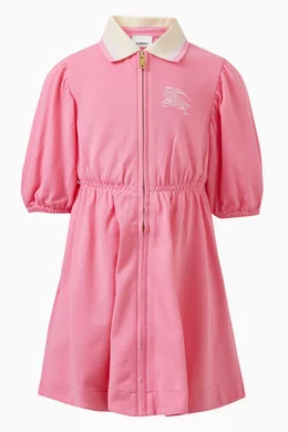 Burberry logo dress new arrivals