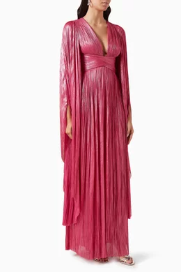 Maria lucia hohan pink dress top