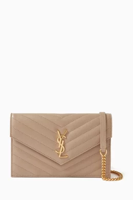 Envelope chain wallet ysl store