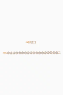 Swarovski angelic rose gold bracelet on sale