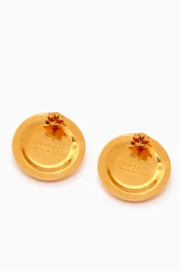 Tribute medusa stud earrings cheap