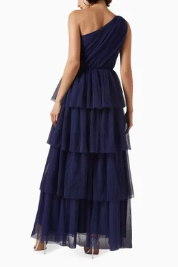 Yas tiered maxi dress on sale