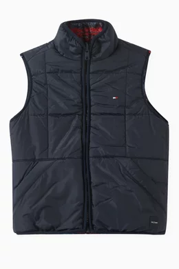 Tommy hilfiger reversible gilet cheap