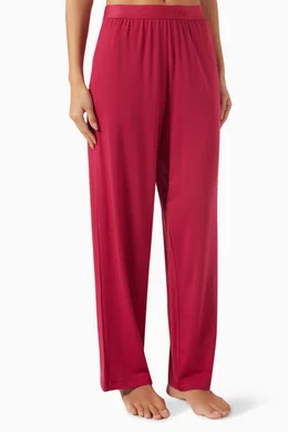 Calvin klein red pants discount