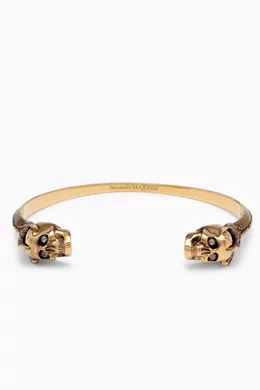 Mcqueen skull bracelet outlet