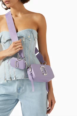 Marc jacobs snapshot purple hot sale