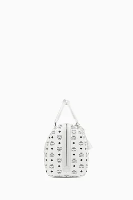 Mcm white handbag shop