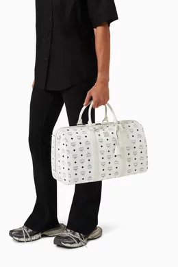 Mcm traveler weekender discount