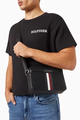 Tommy hilfiger coated canvas cheap