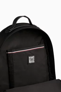 Buy Tommy Hilfiger Black Elevated Backpack in Nylon For Men Online Ounass Bahrain