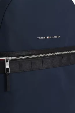 Buy Tommy Hilfiger Blue Elevated Backpack in Nylon For Men Online Ounass Bahrain