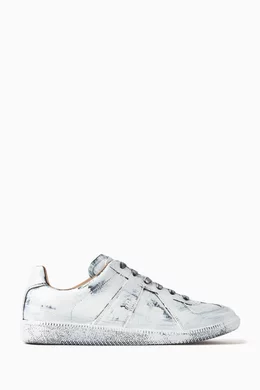 Margiela sneakers grey hot sale