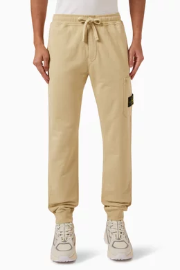 Stone island cargo sweatpants hot sale