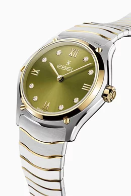 Buy Ebel Silver Sport Classic Mini Quartz Watch 24mm For Women Online Ounass Bahrain