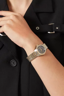 Buy Ebel Silver Wave Lady Quartz Watch 30mm For Women Online Ounass Bahrain