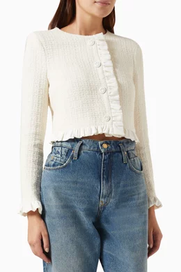 Pinko tweed jacket online